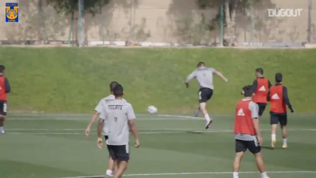 Gignac’s superb goal in training